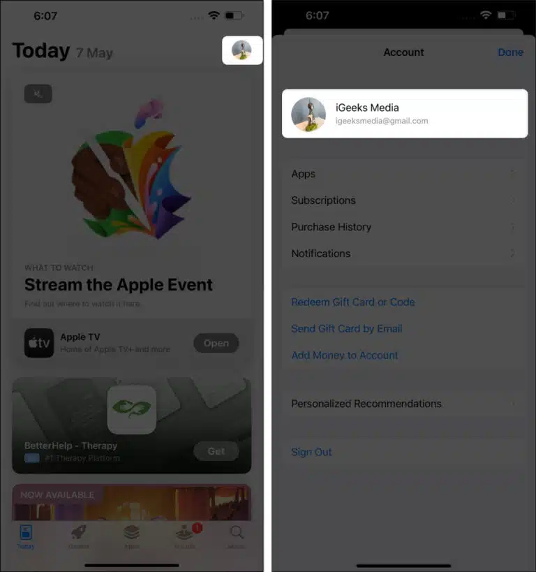آموزش تغییر ریجن اپل آیدی