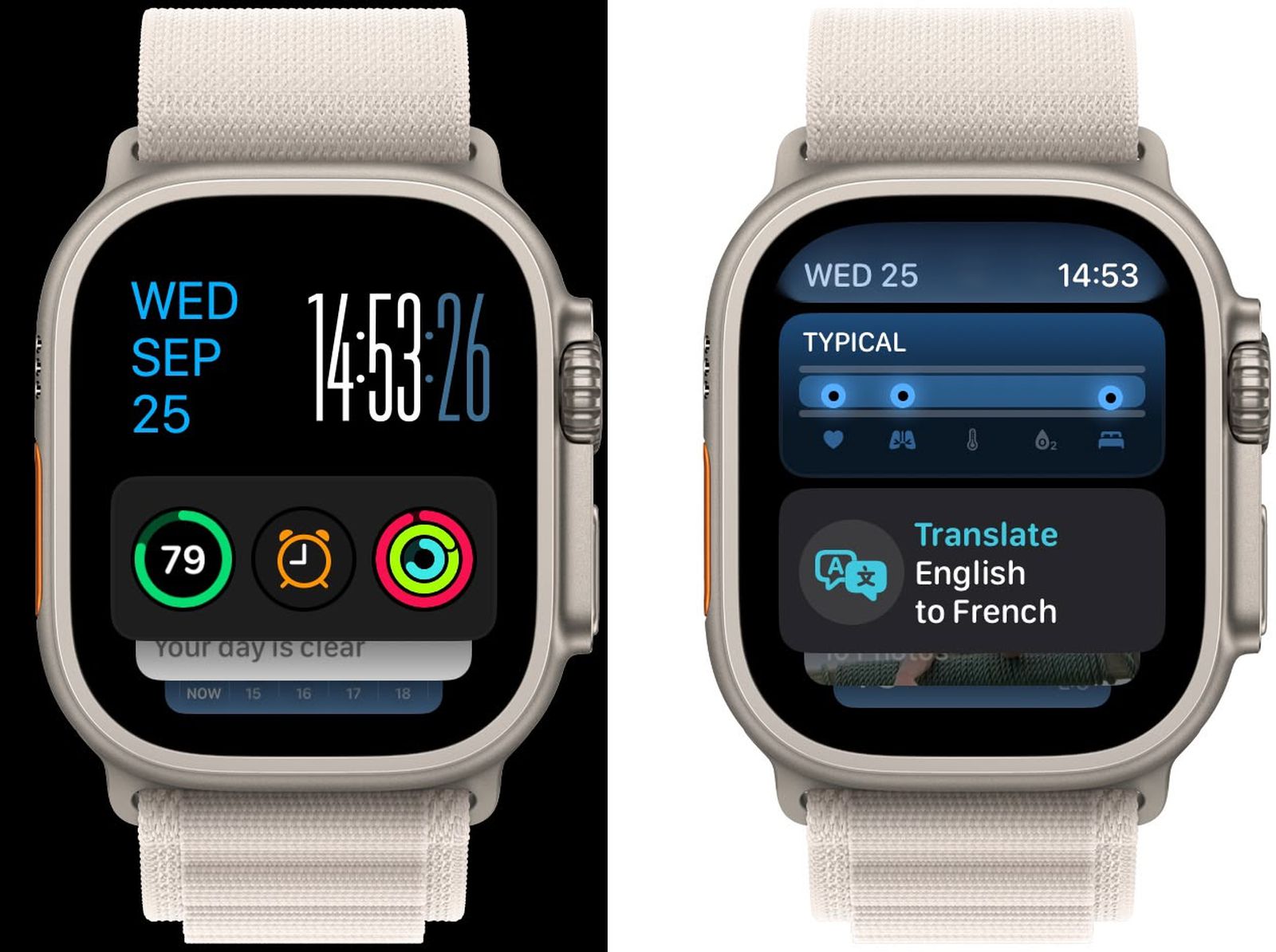 ویجت‌های جدید اپل واچ در watchOS 11