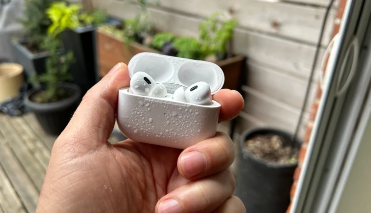 مقاومت ایرپاد پرو ۲ در برابر رطوبت