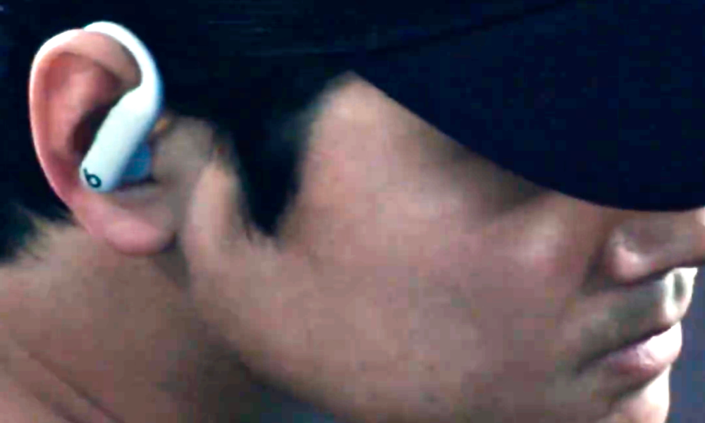 تصویری از پاوربیتس پرو ۲ در تیزر تبلیغاتی اپل