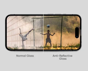 شفافیت بالای محافظ صفحه نمایش آیفون