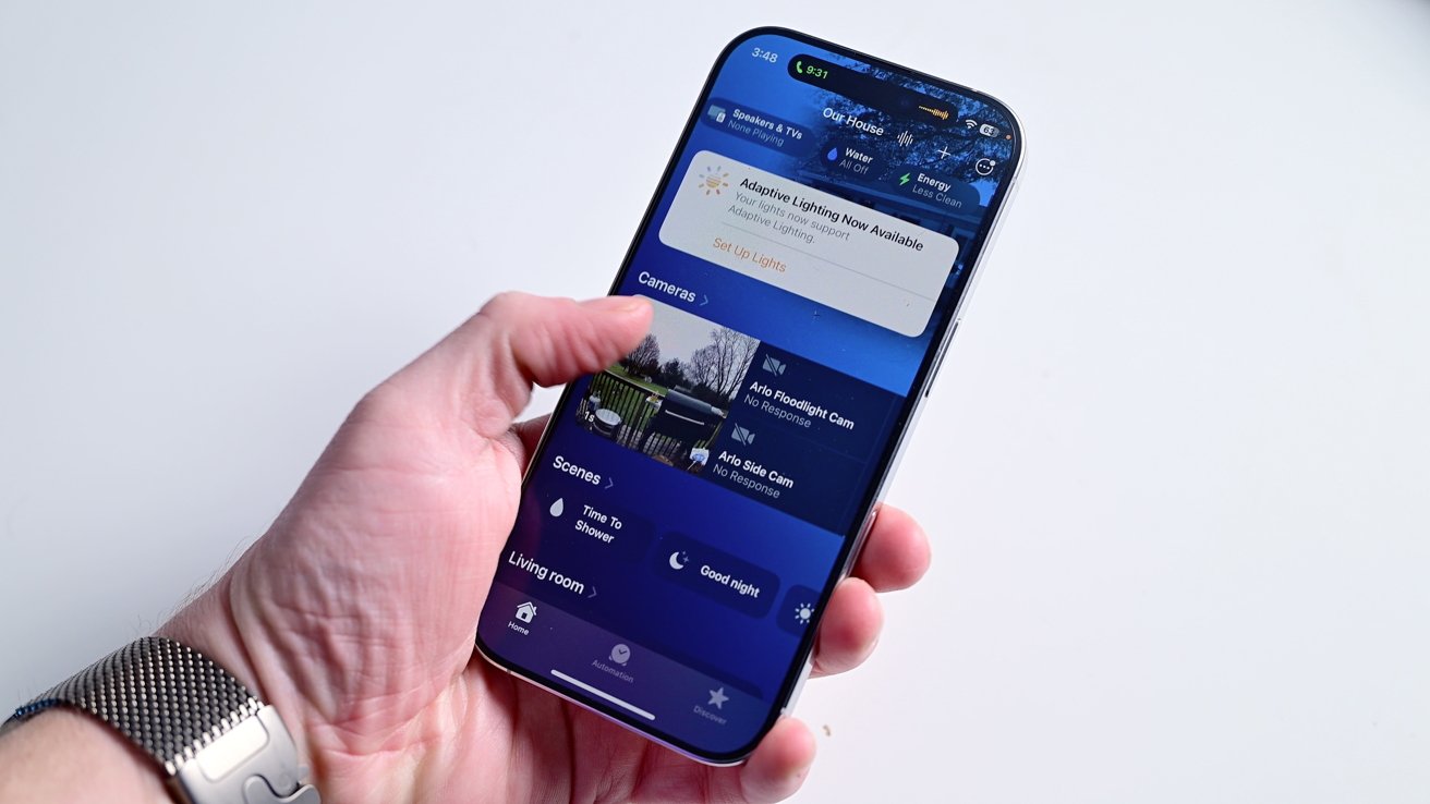 استفاده از اپلیکیشن Home در آیفون