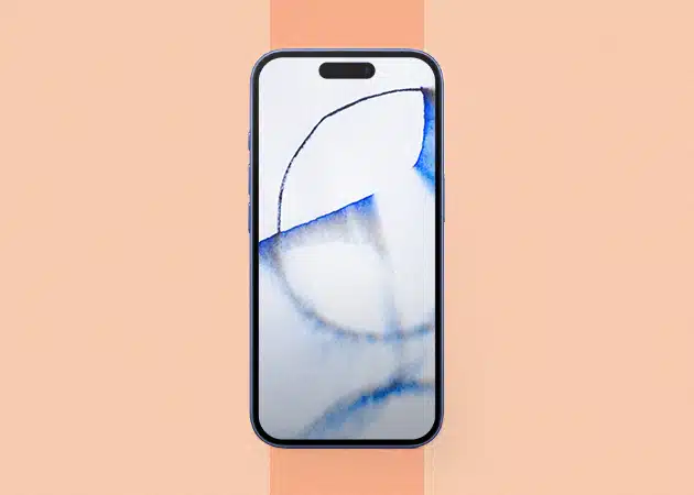 والپیپر آیفون توپوگرافی ۹