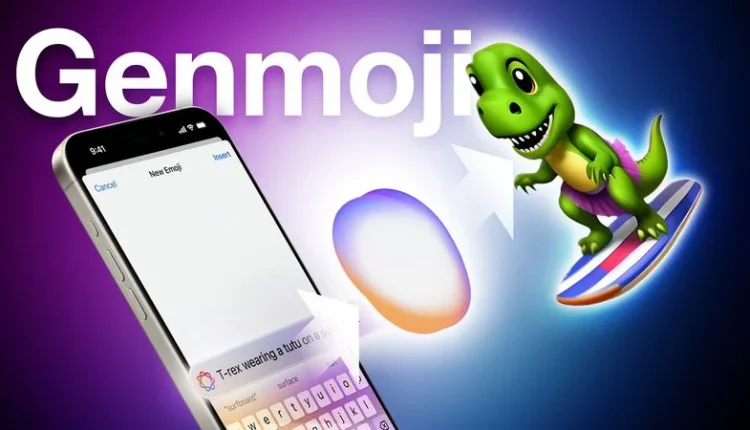 آموزش Genmoji در iOS 18.2