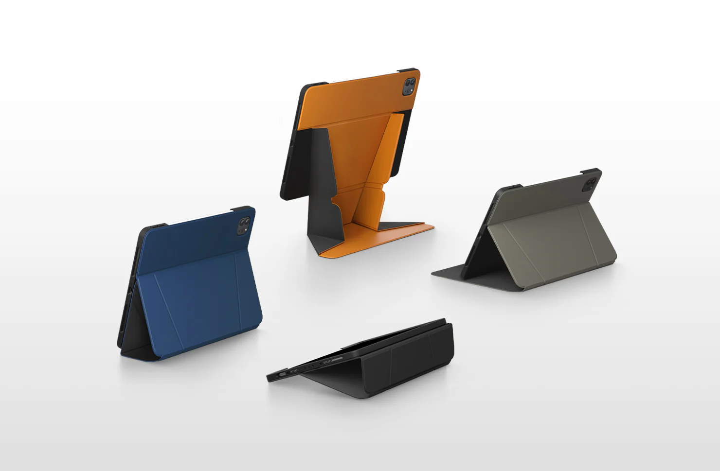 قاب آیپد یونیک مدل UNIQ Ryze با قابلیت استند