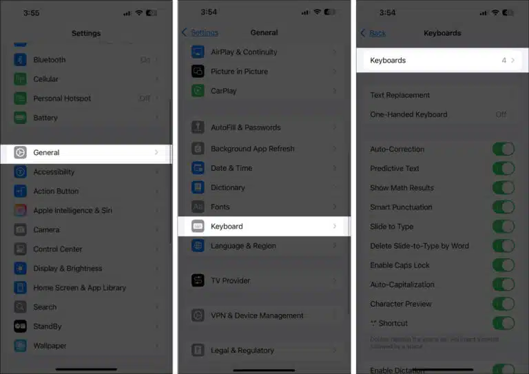 آموزش اضافه کردن کیبورد فارسی به آیفون