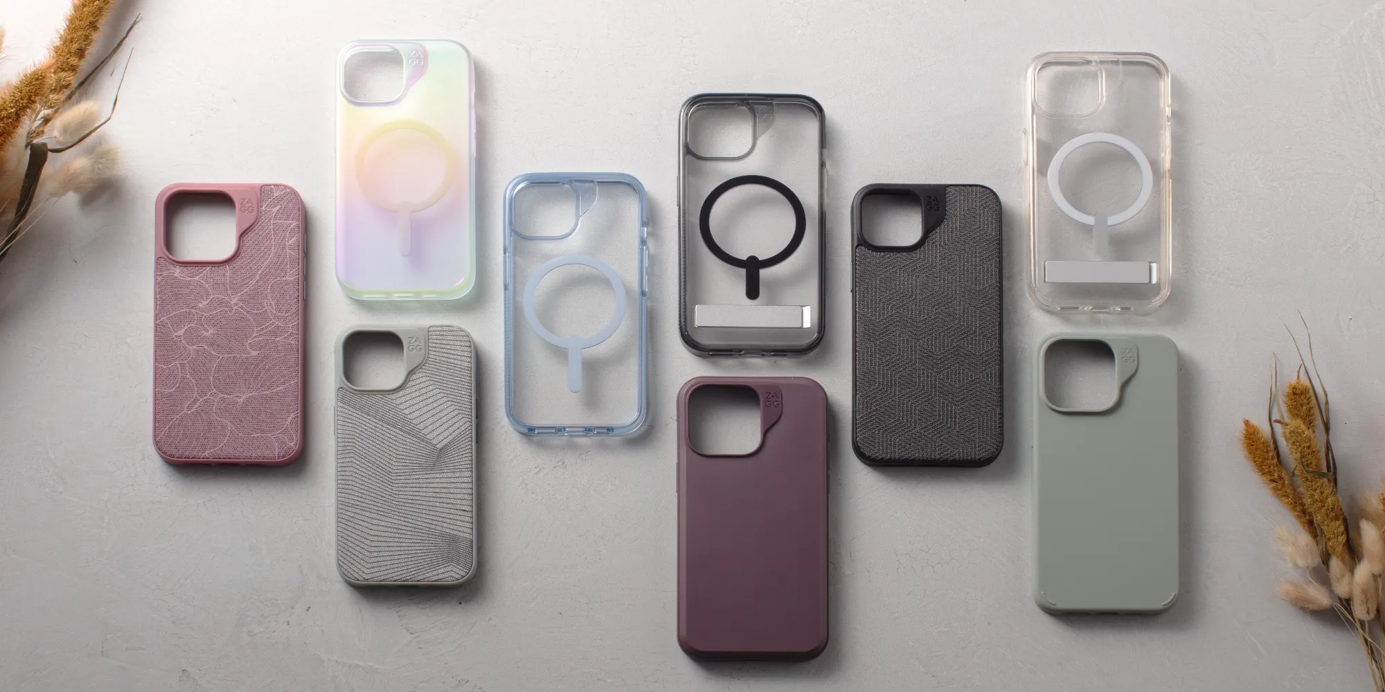 قاب آیفون زگ ZAGG برای سری آیفون ۱۵