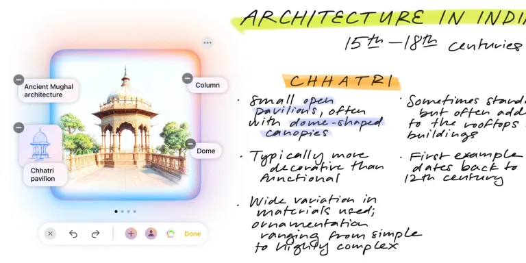 هوش مصنوعی Image Wand مخصوص آیپد