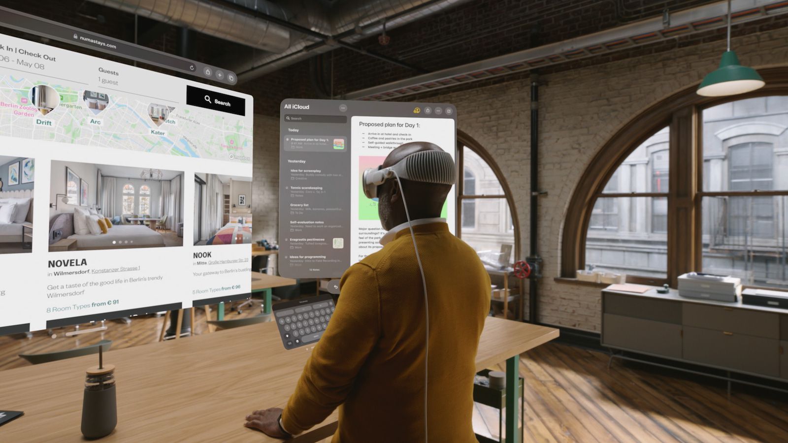 کامپیوتر فضایی نیازی به نمایشگر فیزیکی ندارد