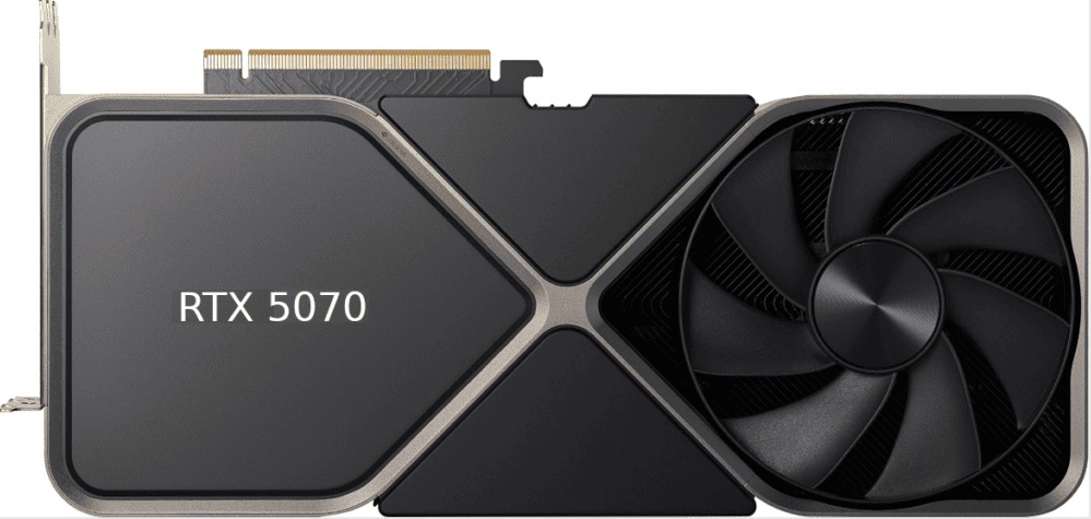 کارت گرافیک Nvidia GeForce RTX 5070