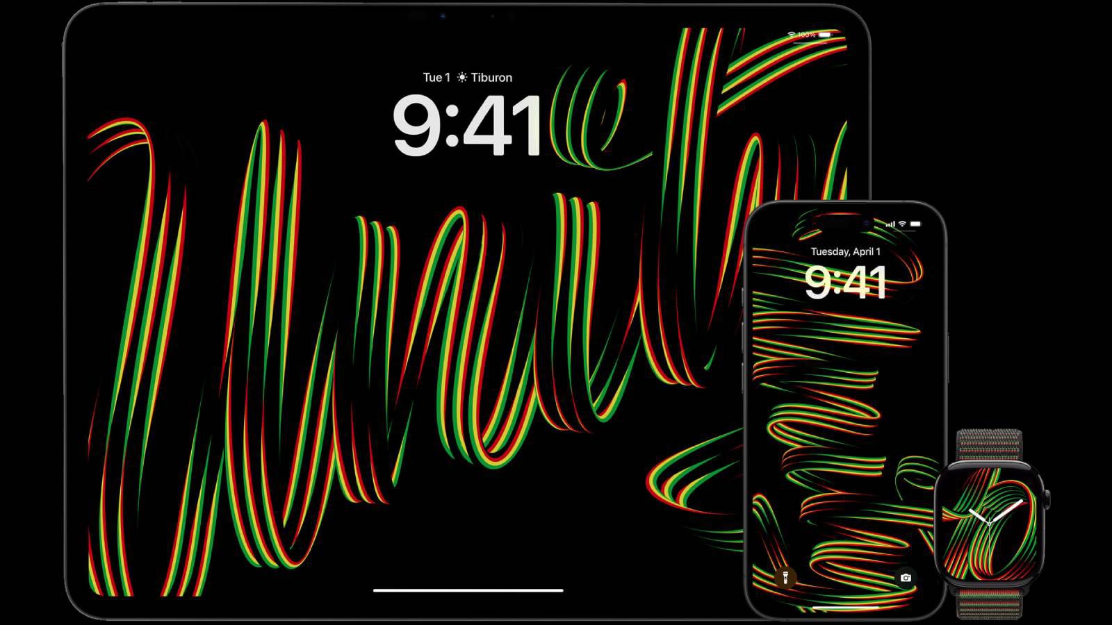 والپیپر آیفون در آپدیت iOS 18.3 برای حمایت از سیاهپوستان