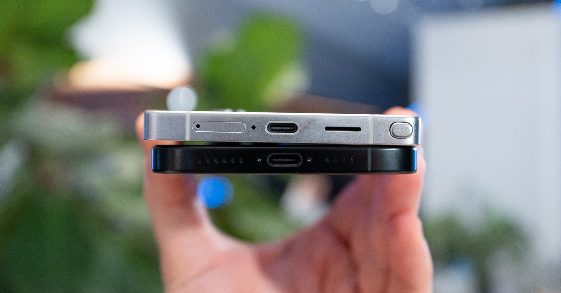 درگاه تایپ سی آیفون ۱۶ پرومکس و گلکسی S25 Ultra