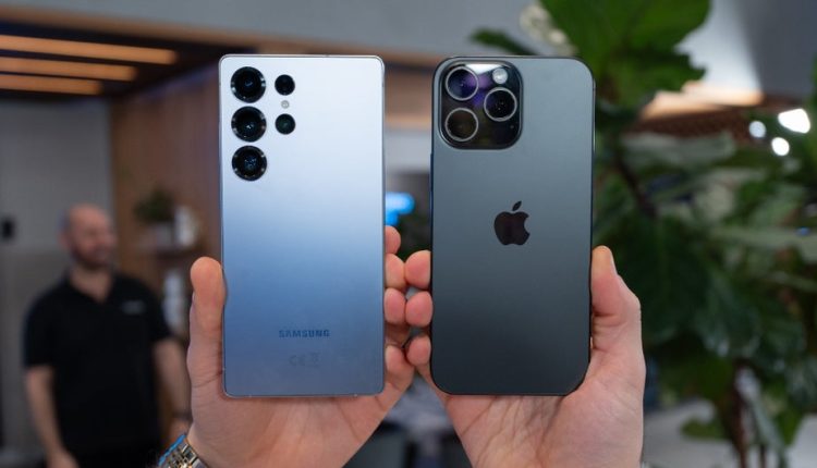 مقایسه گلکسی S25 Ultra و آیفون ۱۶ پرومکس