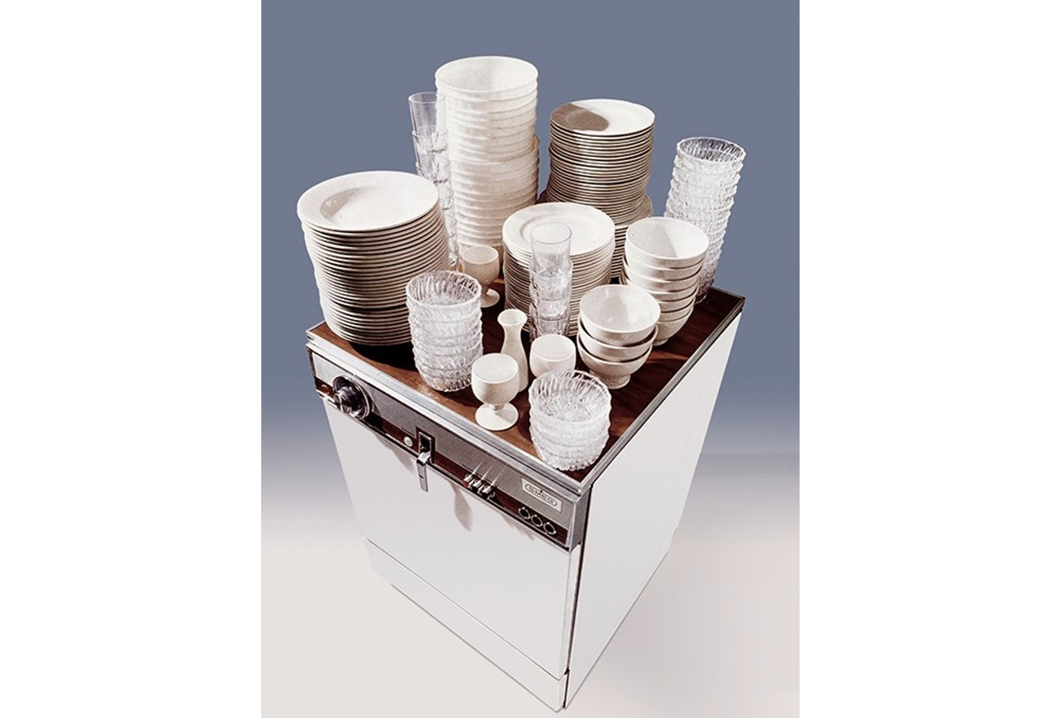 نیاگرا، اولین ماشین ظرفشویی اسمگ