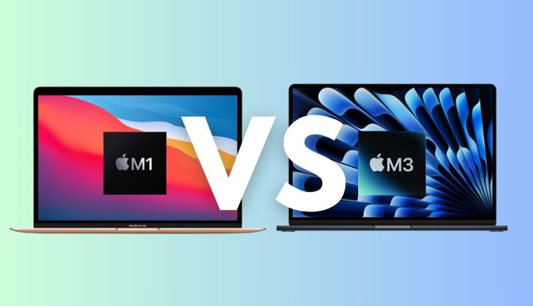 مقایسه مک بوک ایر M1 با مک بوک ایر M3