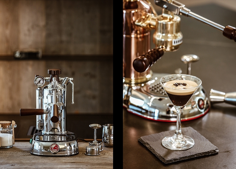 اسپرسو ساز دستی La Pavoni لوکس ایتالیا