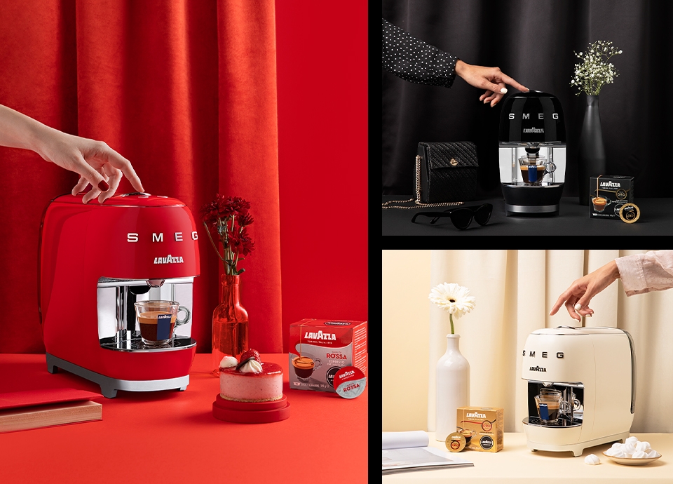 اسپرسو ساز کپسولی اسمگ