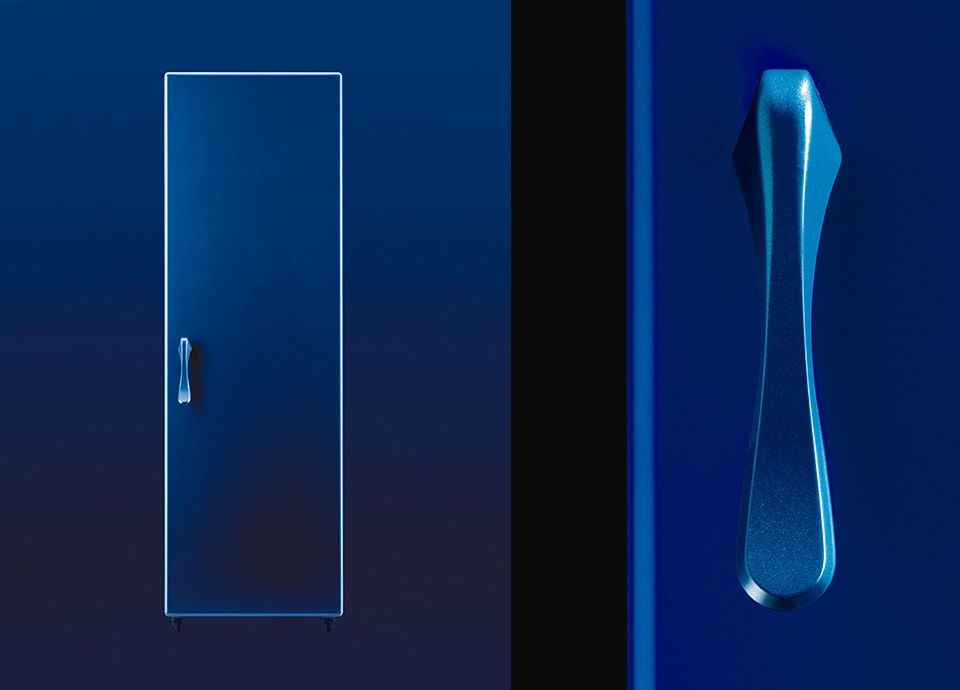 یخچال اسمگ که توسط رنزو پیانو طراحی شده بود