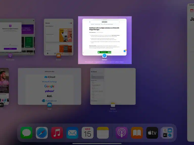 اضافه کردن برنامه به دسته بندی در آیپد