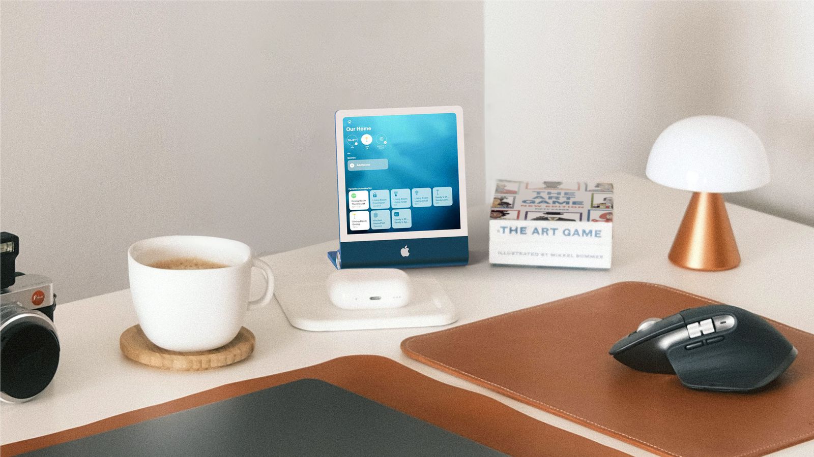 طراحی مفهومی از هاب خانه هوشمند اپل