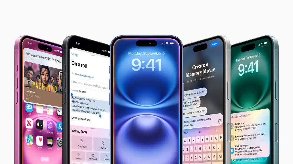 سری آیفون ۱۶