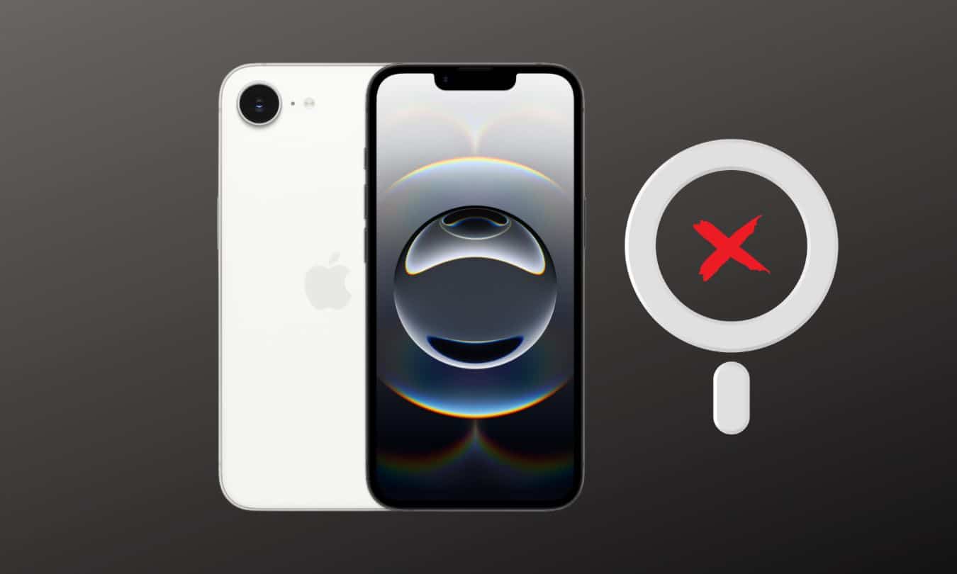 آیفون 16e فاقد قابلیت مگ سیف است