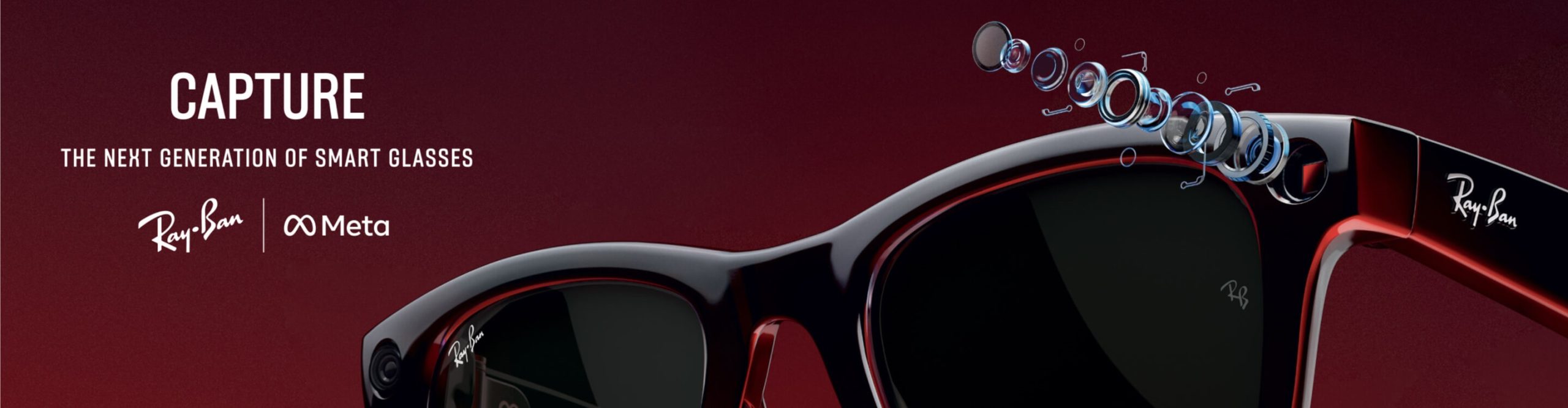 عینک ری بن متا