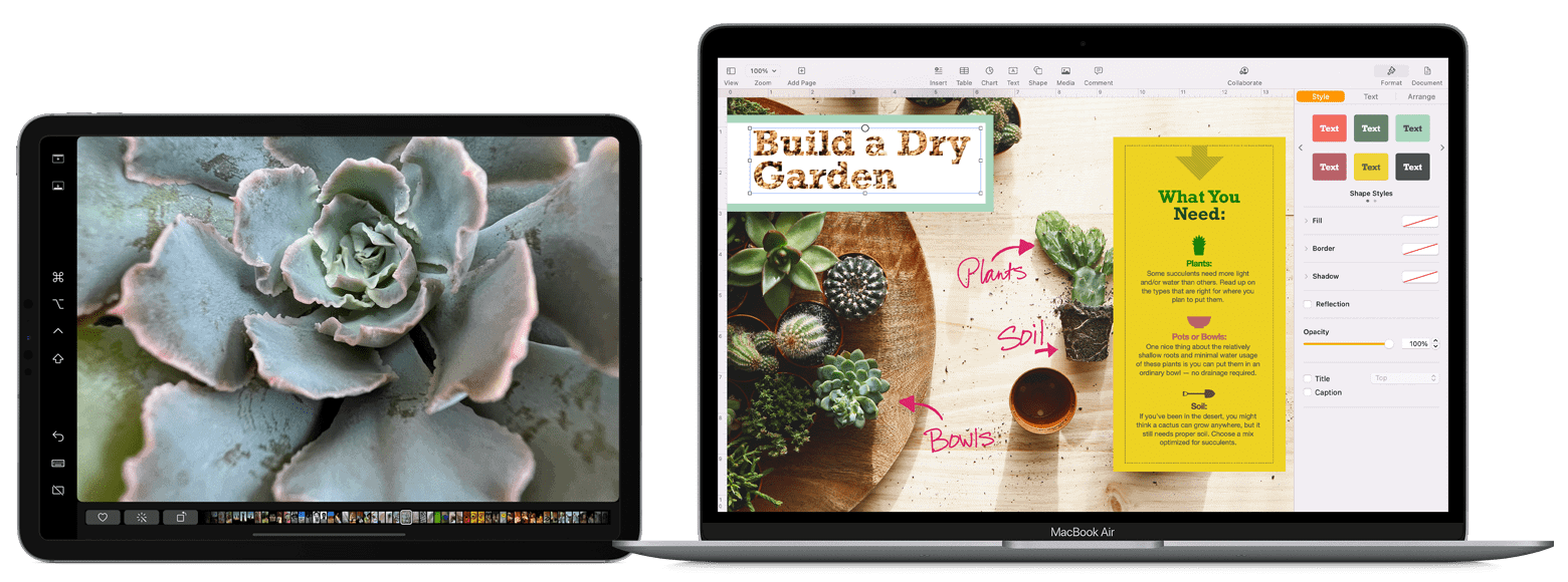 تبدیل آیپد به مانیتور لپتاپ و کامپیوتر