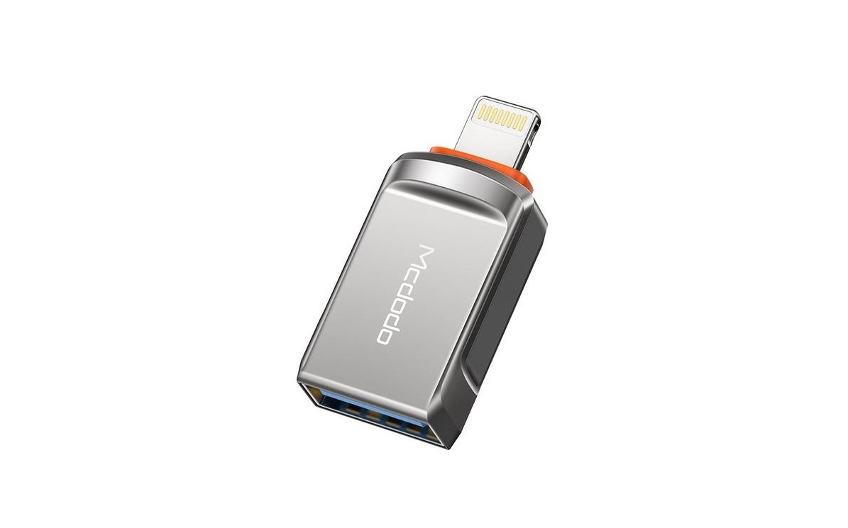 تبدیل OTG آیفون لایتنینگ به USB-A