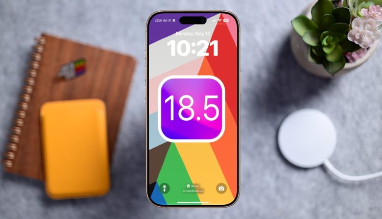 آپدیت iOS 18.5 منتشر شد