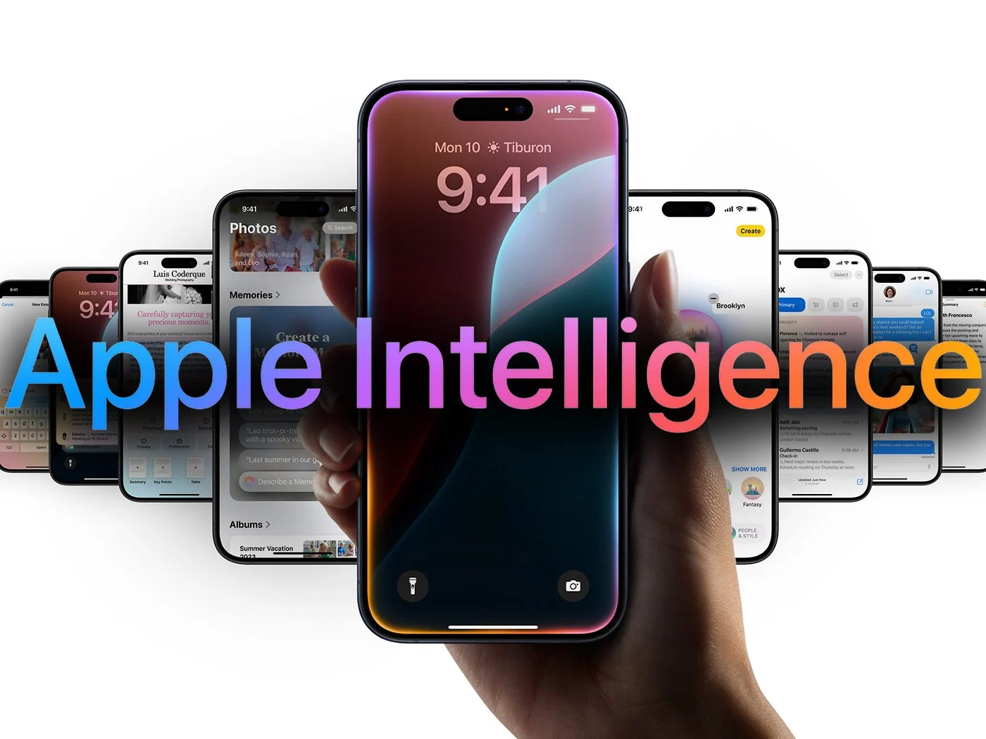 هوش مصنوعی انحصاری اپل Apple Intelligence در آیفون