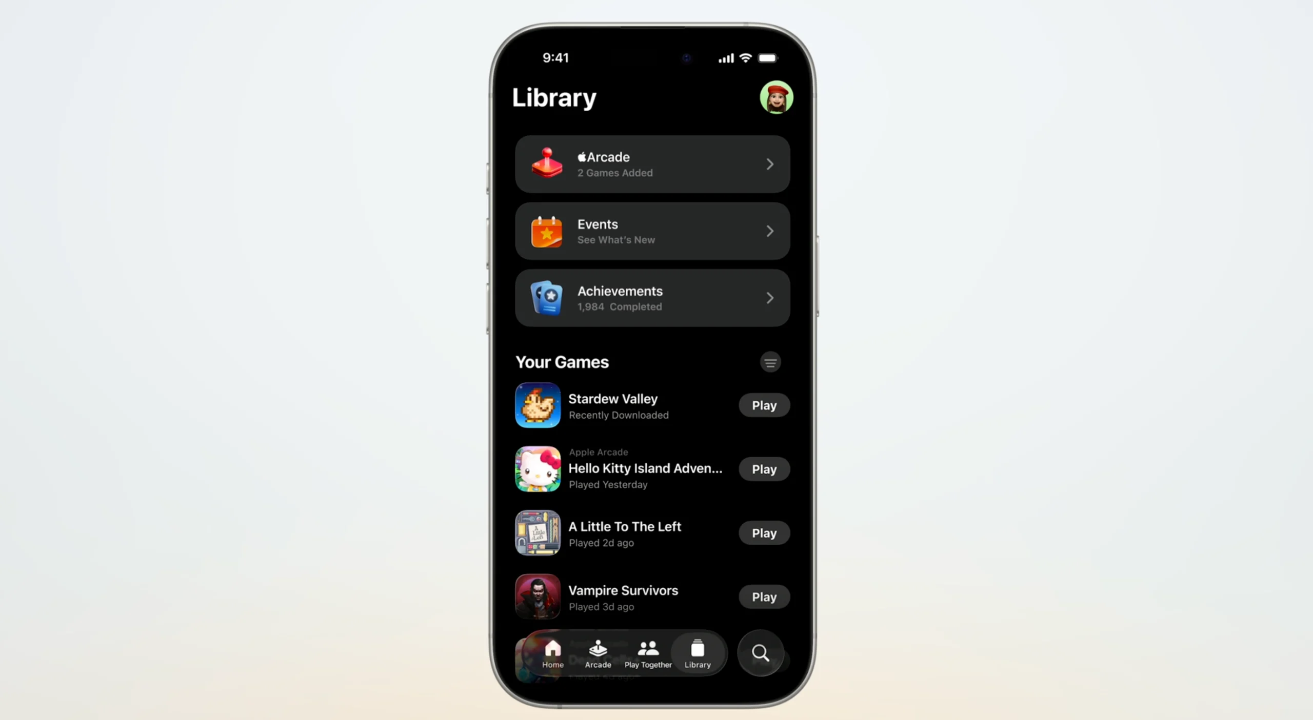 معرفی هاب جدید برای بازی‌ها در رویداد WWDC ۲۰۲۵