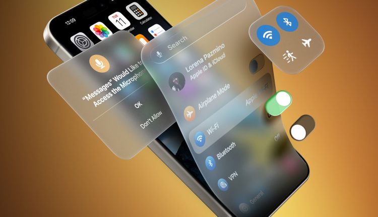 ۶ ویژگی ظاهری iOS 26