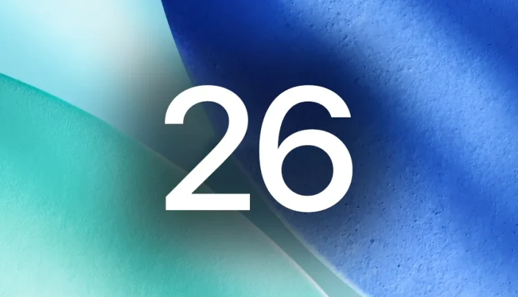 دانلود والپیپر iOS 26، iPadOS 26 و macOS 26