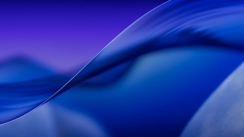 دانلود والپیپر مک macOS 26 (macOS Tahoe) Dark Mode