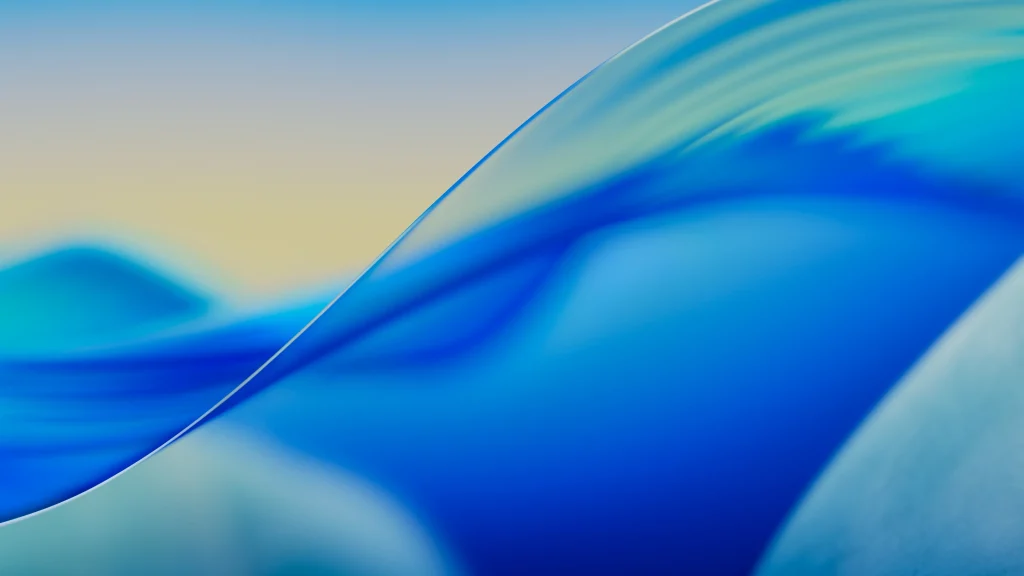 دانلود والپیپر مک macOS 26 (macOS Tahoe) Light Mode