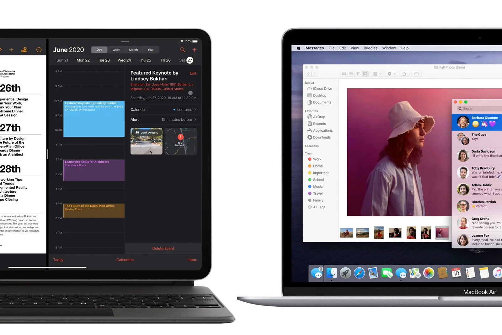 سیستم عامل iPadOS در برابر macOS