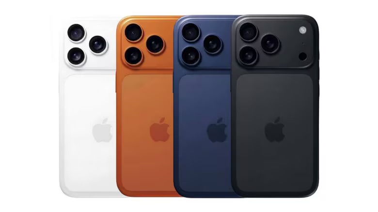 رنگبندی احتمالی آیفون ۱۷ پرو