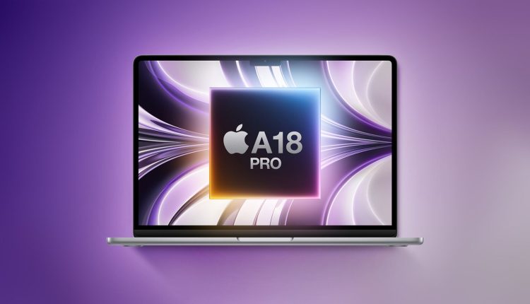 مک بوک اقتصادی اپل با تراشه A18 Pro