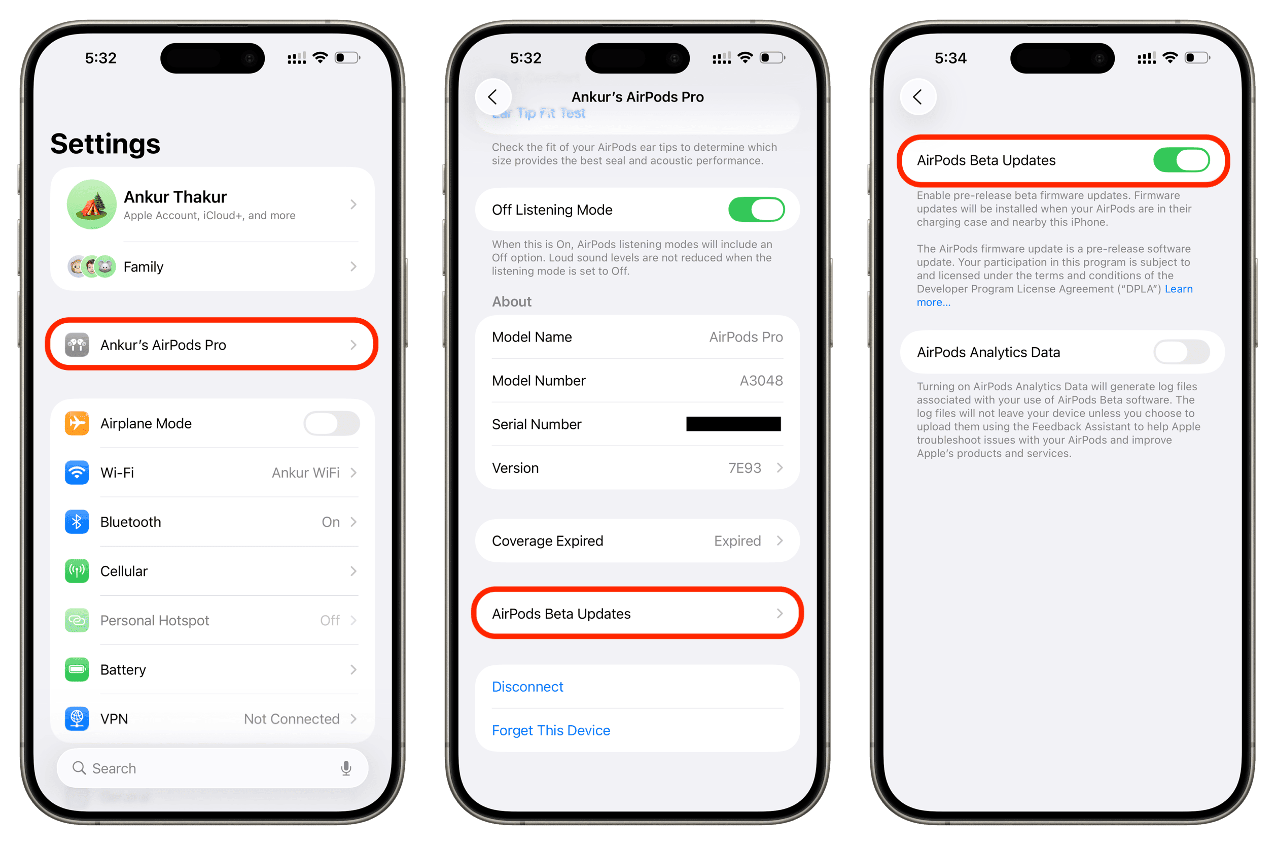 آموزش آپدیت بتا ایرپاد در iOS 26