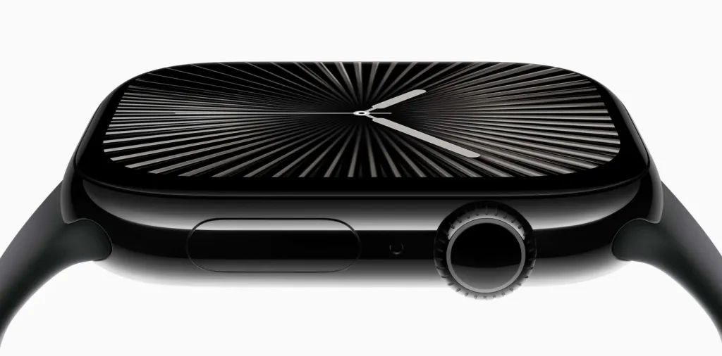 اپل واچ سری ۱۰ مشکی براق