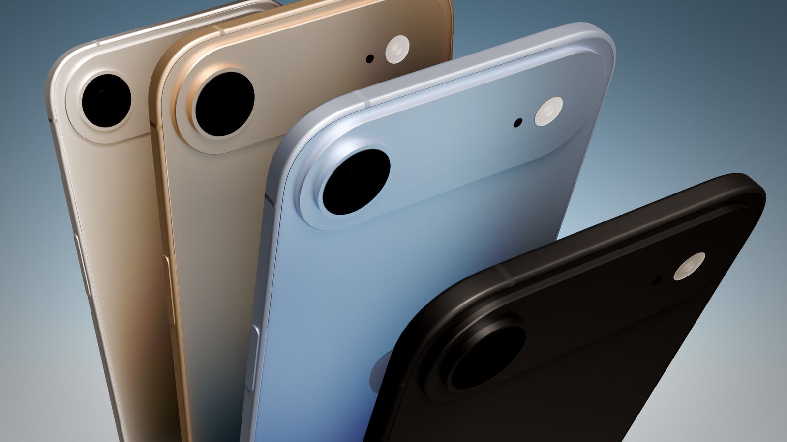 طراحی مفهومی از آیفون ۱۷ ایر و رنگبندی احتمالی آن