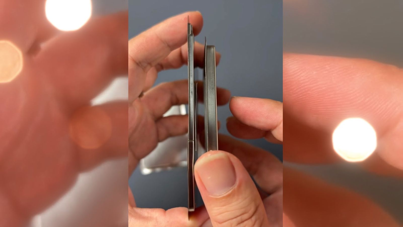 باتری آیفون ۱۷ ایر در برابر باتری آیفون ۱۷ پرو