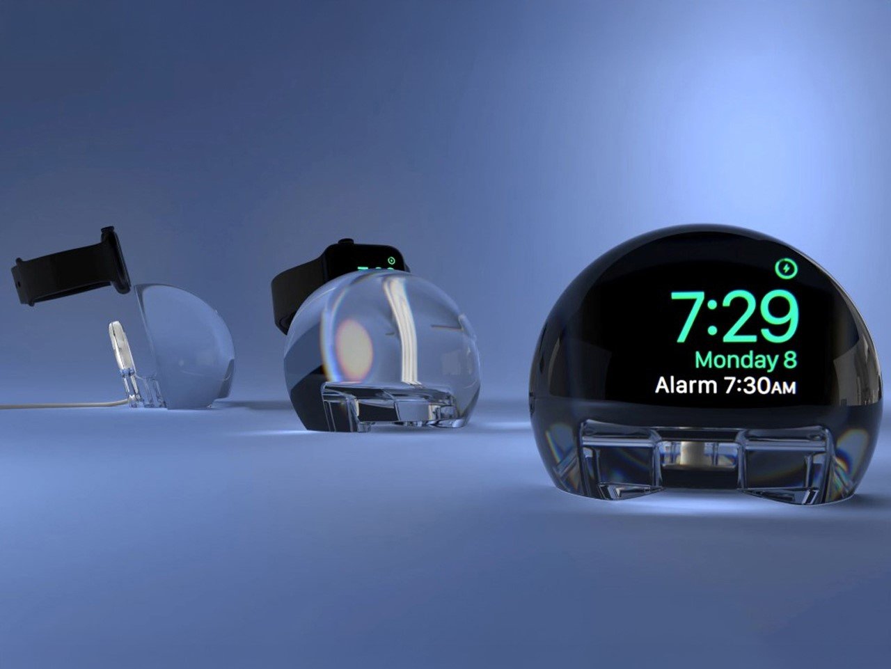 داک اپل واچ نایت واچ