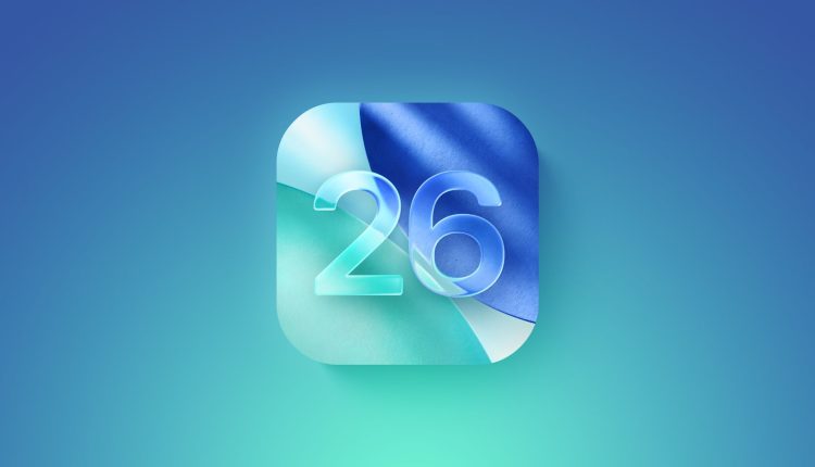 لوگوی ios 26