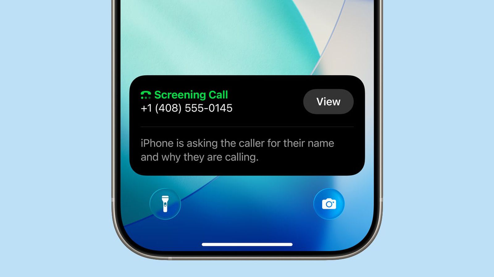 قابلیت Call Screening در ios 26