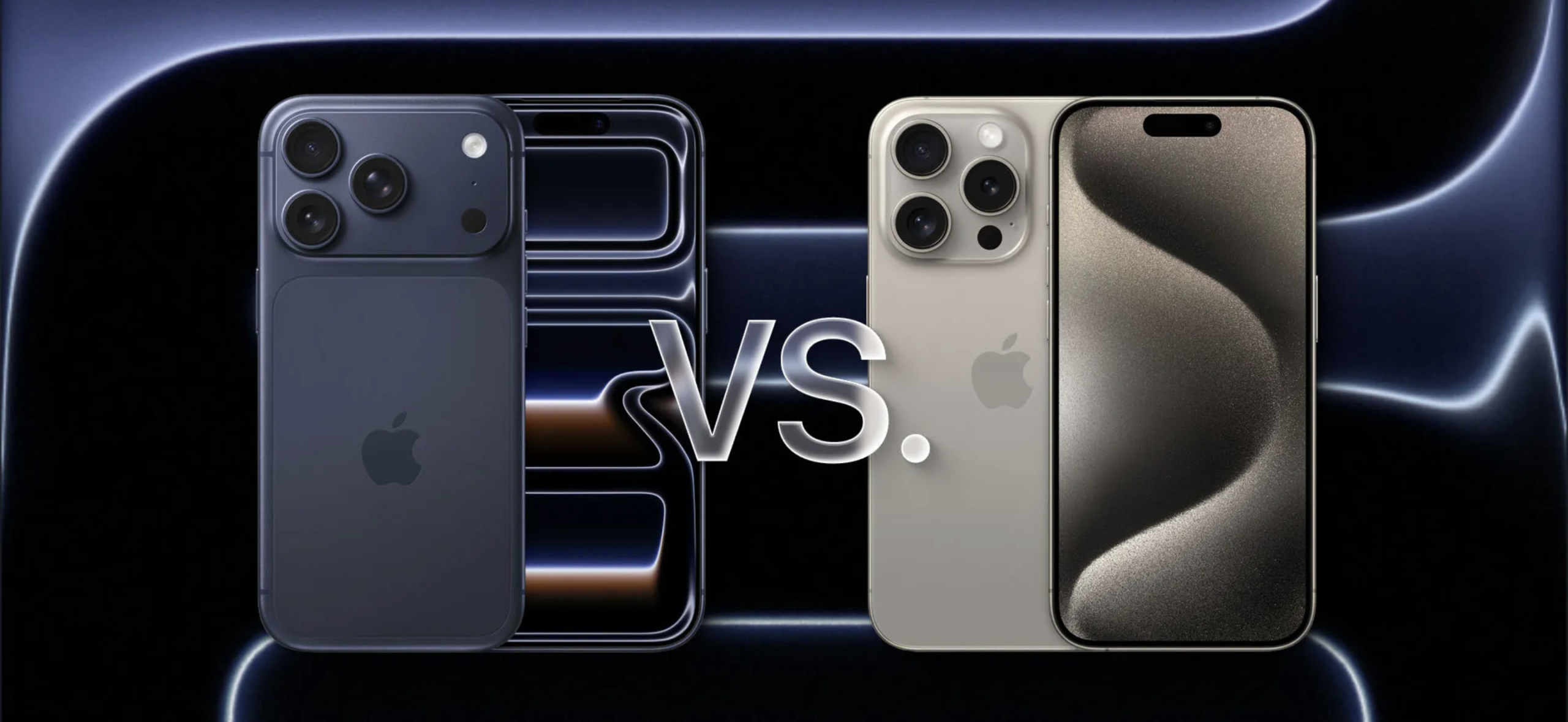 مقایسه آیفون ۱۵ پرومکس و آیفون ۱۷ پرومکس