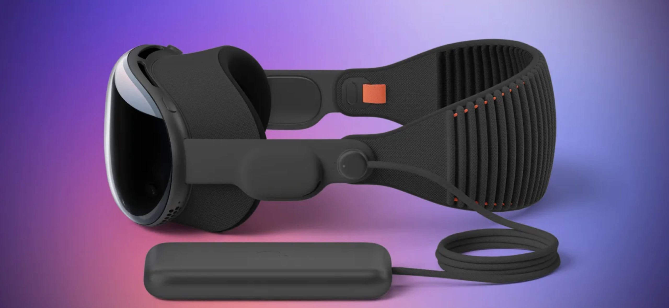 هدست اپل ویژن پرو ۲ مشکی