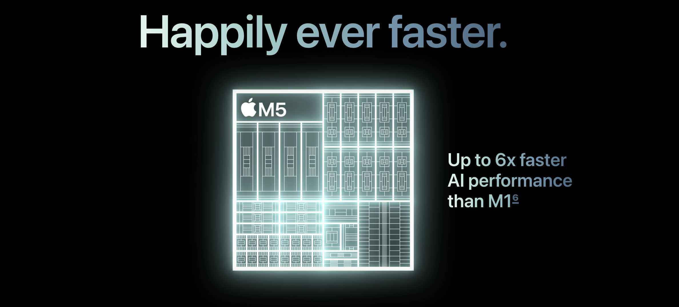 ساختار تراشه M5 اپل