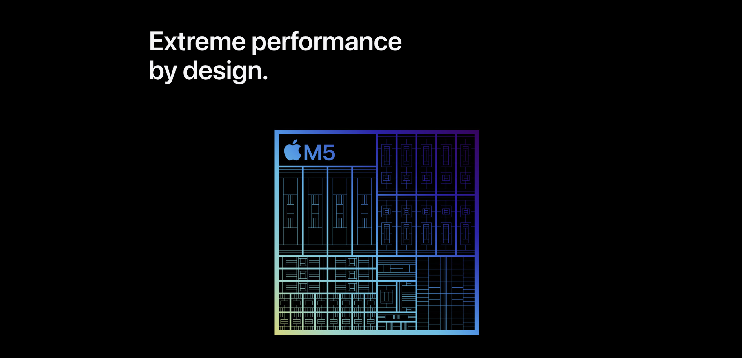 چیپ M5 در آیپد پرو